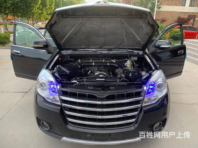 长城 哈弗H5 2011款 2.0 手动 智尊版 两驱天窗版