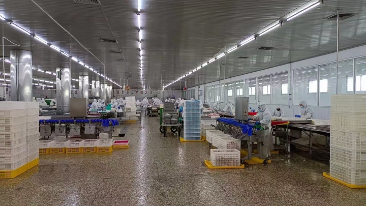 诚聘男女工人 包食宿 交社保