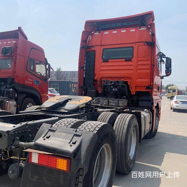 出售二手重汽汕德卡牵引车头540马力20年国五