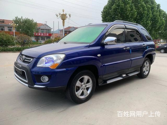 起亚 狮跑 2007款 2.0 手动 GLS 两驱
