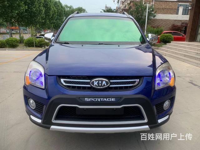 起亚 狮跑 2007款 2.0 手动 GLS 两驱
