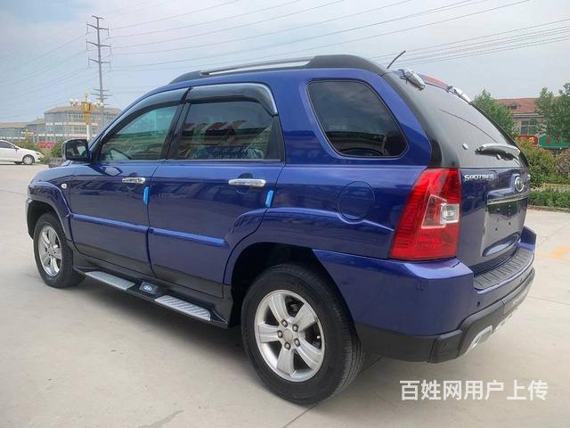起亚 狮跑 2007款 2.0 手动 GLS 两驱
