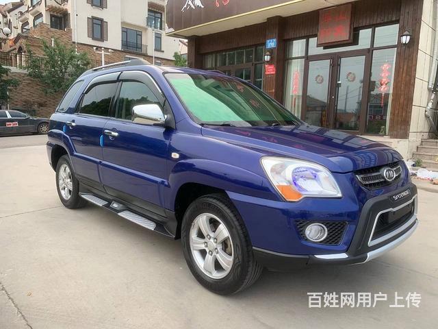 起亚 狮跑 2007款 2.0 手动 GLS 两驱