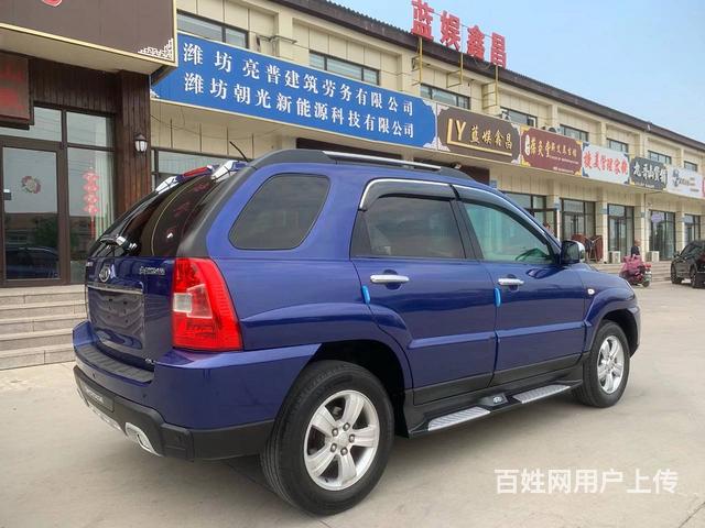 起亚 狮跑 2007款 2.0 手动 GLS 两驱