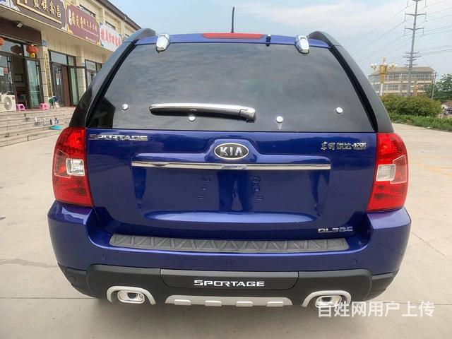 起亚 狮跑 2007款 2.0 手动 GLS 两驱