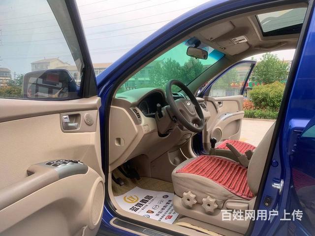 起亚 狮跑 2007款 2.0 手动 GLS 两驱
