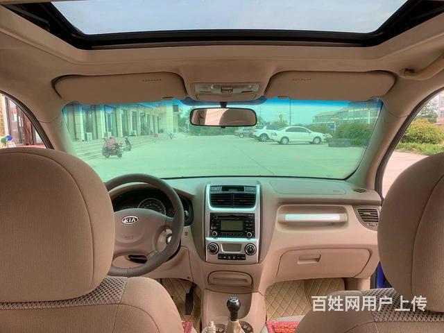 起亚 狮跑 2007款 2.0 手动 GLS 两驱