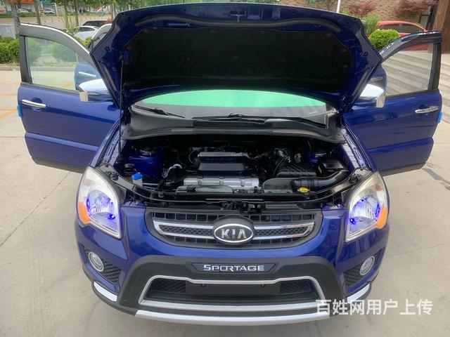 起亚 狮跑 2007款 2.0 手动 GLS 两驱
