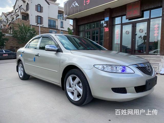 马自达6 2004款 2.0 手自一体 豪华天窗版