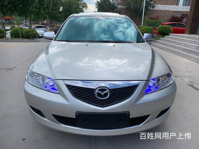 马自达6 2004款 2.0 手自一体 豪华天窗版