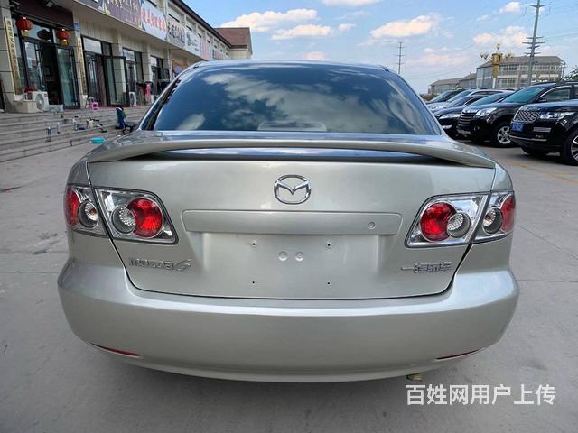 马自达6 2004款 2.0 手自一体 豪华天窗版