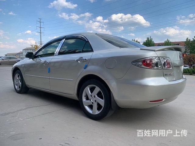 马自达6 2004款 2.0 手自一体 豪华天窗版