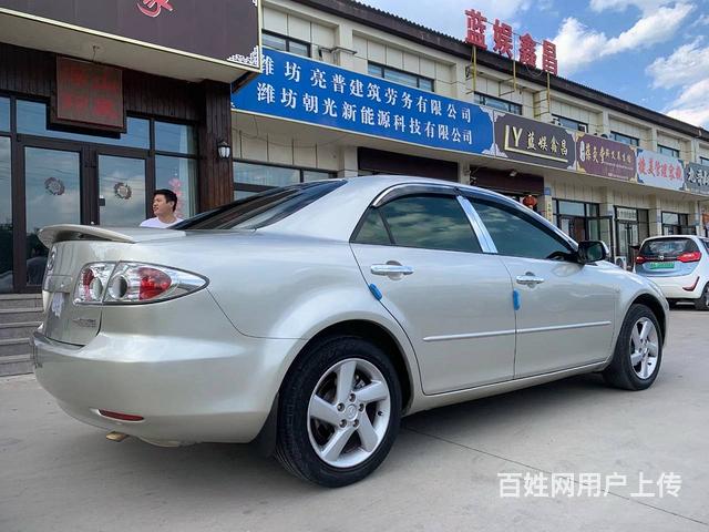 马自达6 2004款 2.0 手自一体 豪华天窗版