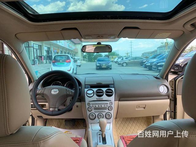 马自达6 2004款 2.0 手自一体 豪华天窗版