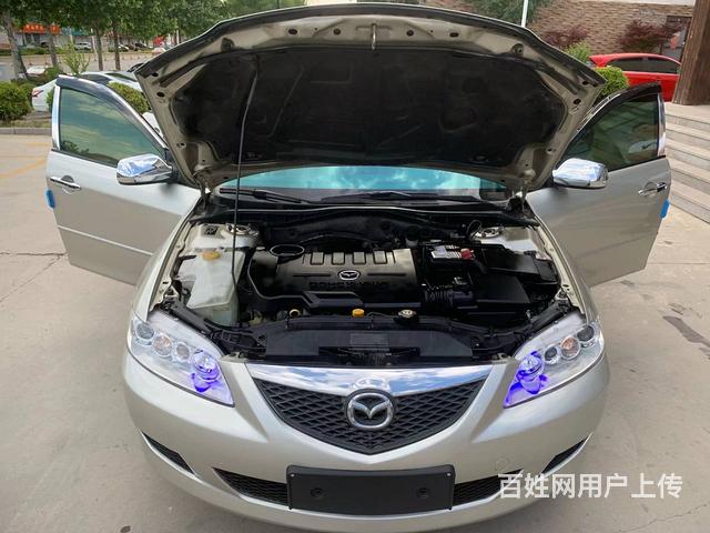 马自达6 2004款 2.0 手自一体 豪华天窗版
