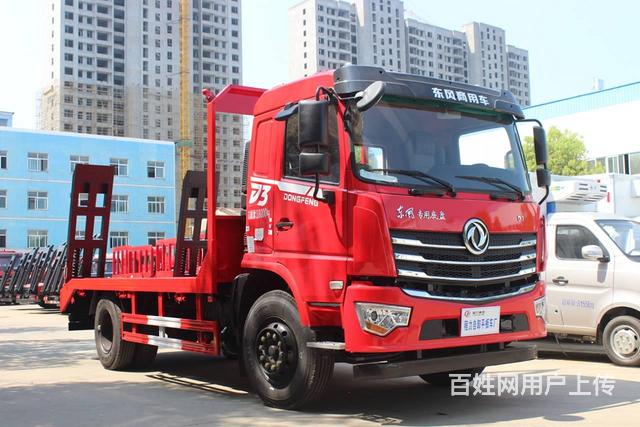 东风D3单桥 国六8吨-15吨挖机拖车 现车包上牌