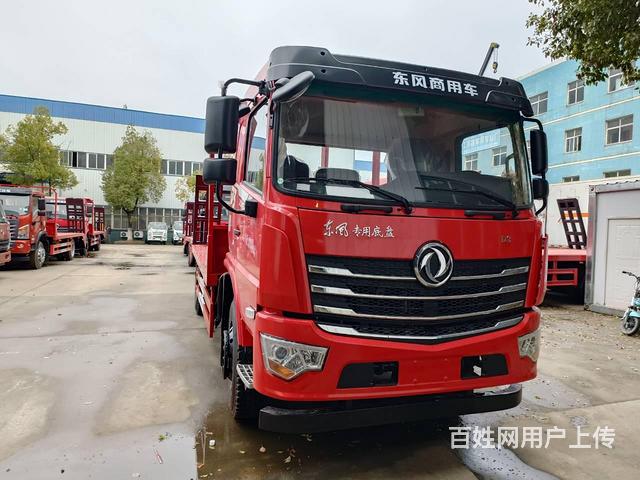 东风D3单桥 国六8吨-15吨挖机拖车 现车包上牌