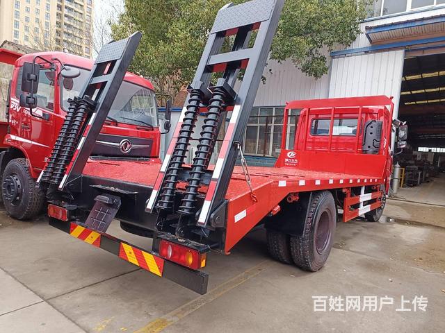 东风D3单桥 国六8吨-15吨挖机拖车 现车包上牌