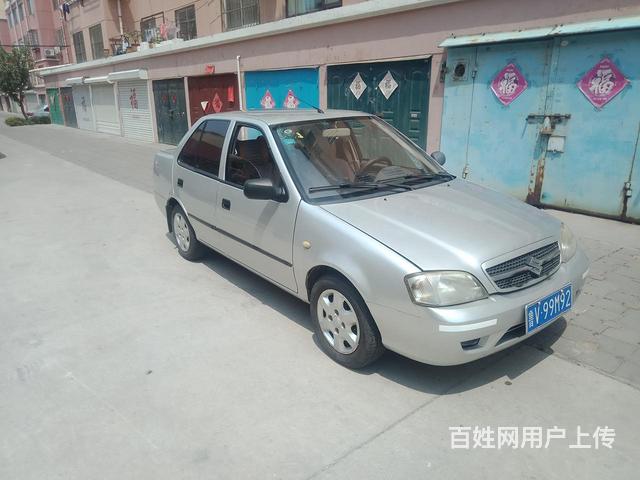 09款铃木羚羊,精品车,售价3500