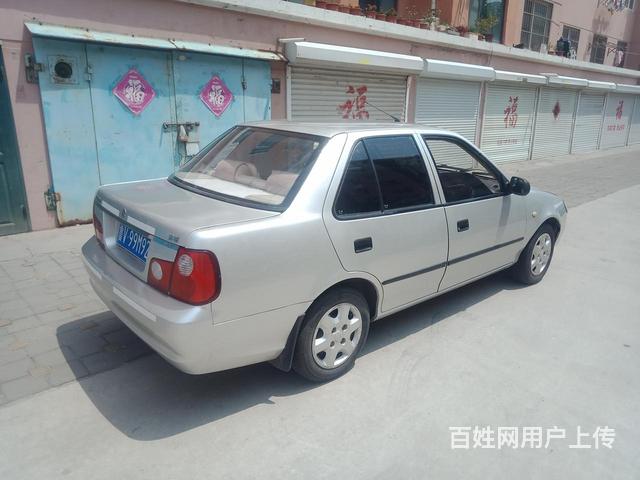 09款铃木羚羊,精品车,售价3500