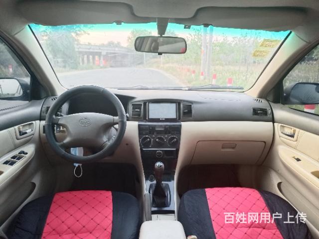 比亚迪 比亚迪F3 2009款 F3R 1.5 手动 金钻版