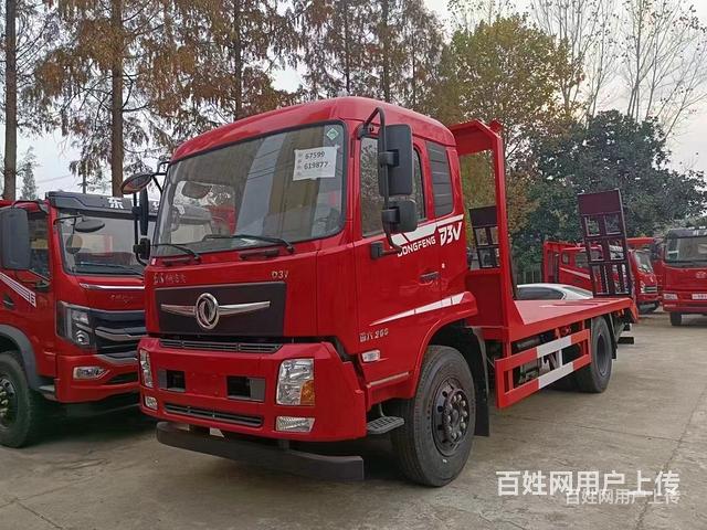 烟台国六东风D3挖机平板车150挖机拖车价格便宜可送车上门