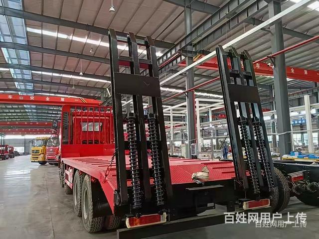 解放前四后八平板车 解放挖机运输车 哪里买便宜