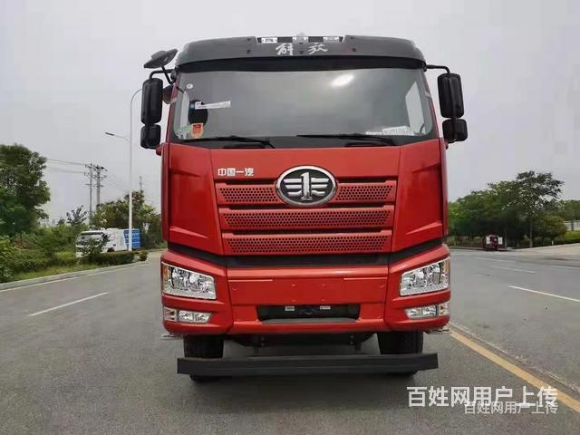 解放前四后八平板车 解放挖机运输车 哪里买便宜