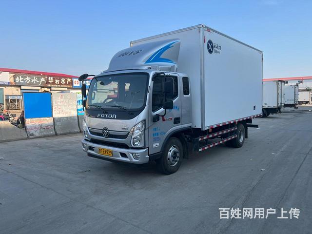 福田奥铃 奥铃CTS 冷藏车 国6
