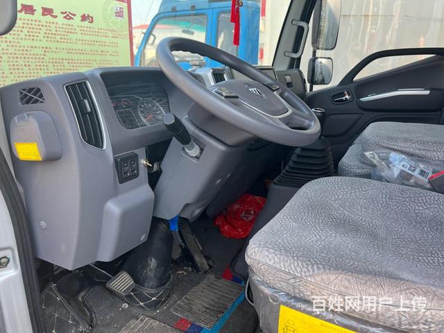 福田奥铃 奥铃CTS 冷藏车 国6
