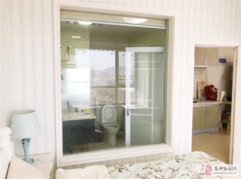 翔龙云海新房首租!1室1厅1卫2400元/月