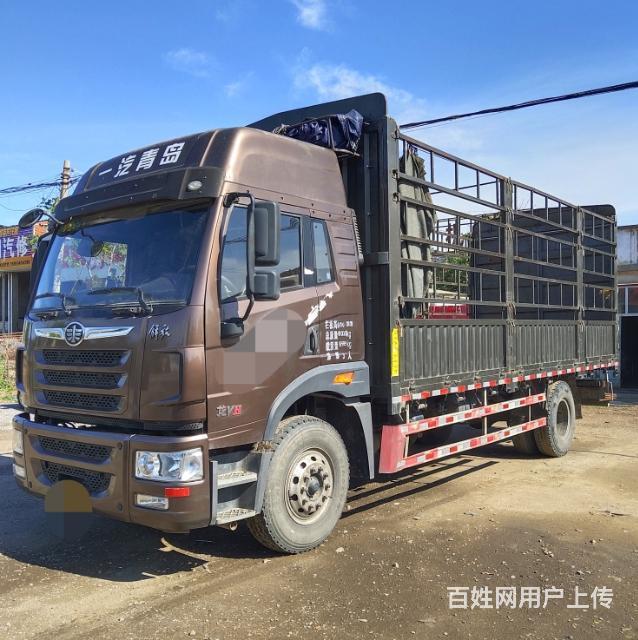 解放龙VH6.8米高栏