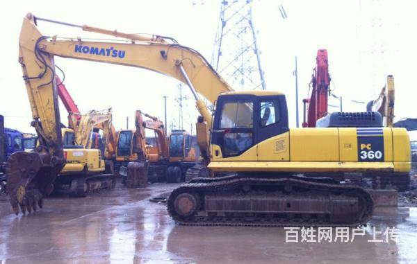 低价出售原装小松200、220、240等二手挖掘机