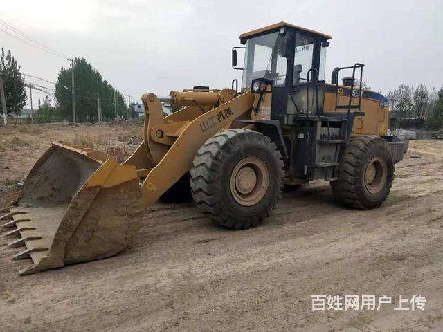 转让个人16年山工655D加长臂二手装载机