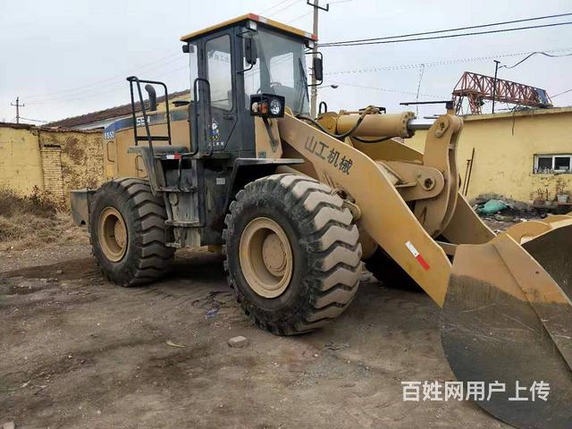 转让个人16年山工655D加长臂二手装载机