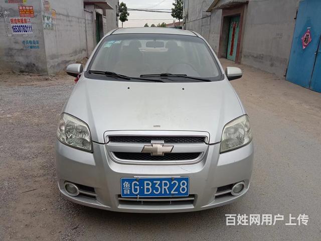 雪佛兰 乐风 2008款 1.4 手动 SE 舒适版