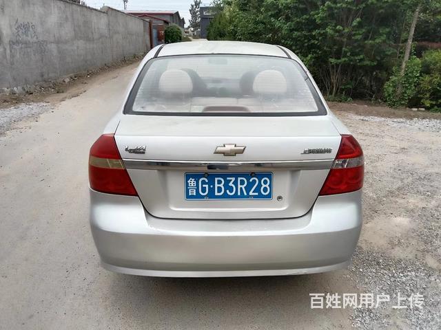 雪佛兰 乐风 2008款 1.4 手动 SE 舒适版