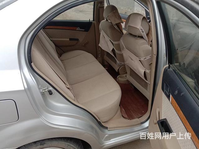 雪佛兰 乐风 2008款 1.4 手动 SE 舒适版