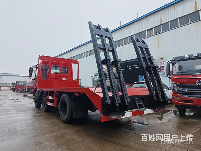 三环国六小三轴平板运输车 平板拖车 多少钱