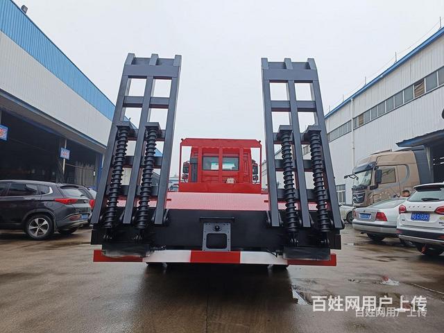三环国六小三轴平板运输车 平板拖车 多少钱