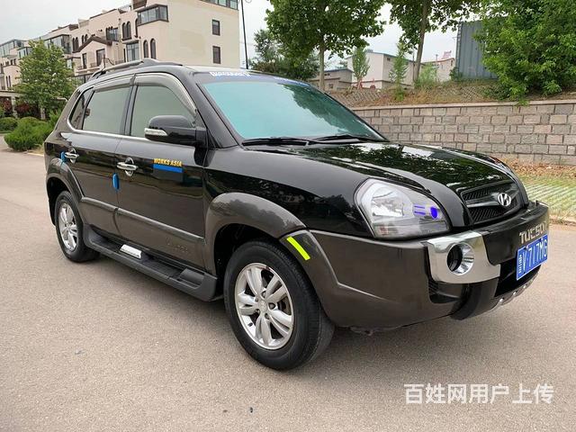 现代 途胜 2009款 2.0 手动 两驱舒适型