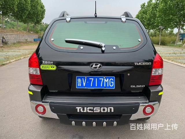 现代 途胜 2009款 2.0 手动 两驱舒适型