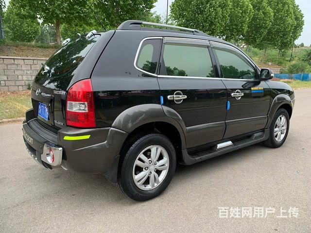 现代 途胜 2009款 2.0 手动 两驱舒适型
