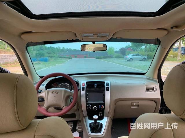 现代 途胜 2009款 2.0 手动 两驱舒适型