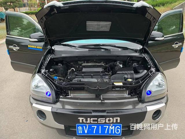 现代 途胜 2009款 2.0 手动 两驱舒适型