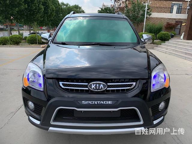 起亚 狮跑 2009款 2.0 手自一体 GLS 两驱