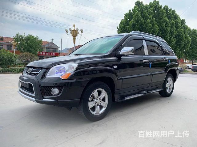 起亚 狮跑 2009款 2.0 手自一体 GLS 两驱