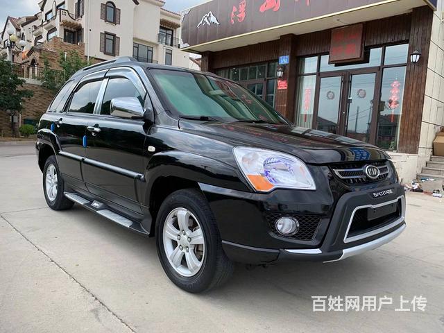 起亚 狮跑 2009款 2.0 手自一体 GLS 两驱