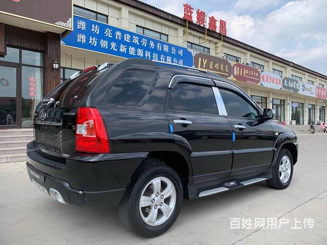 起亚 狮跑 2009款 2.0 手自一体 GLS 两驱