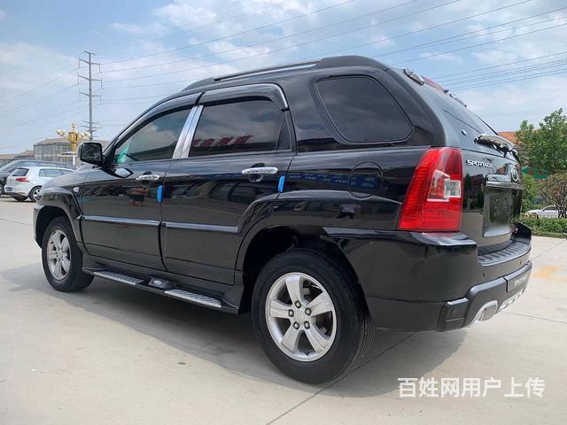 起亚 狮跑 2009款 2.0 手自一体 GLS 两驱